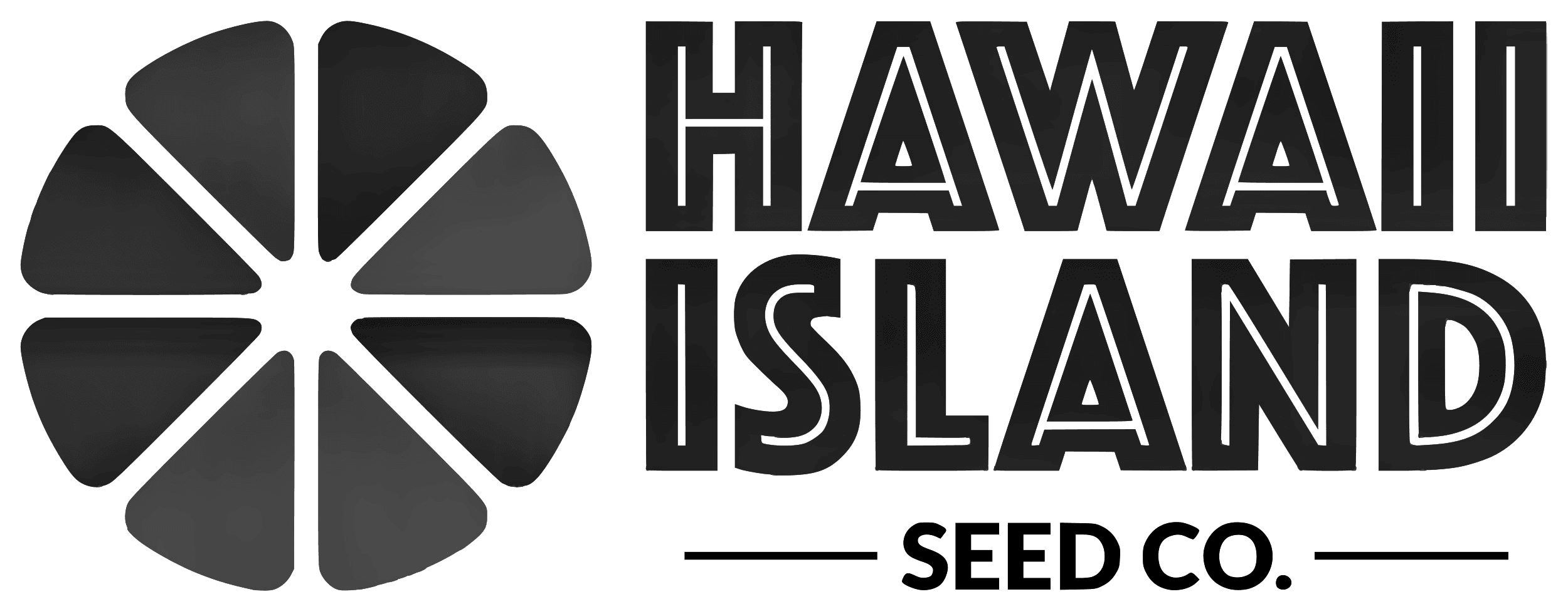 Major sponsor of the grow hawaiian festival Hawaii Island Seed Co.